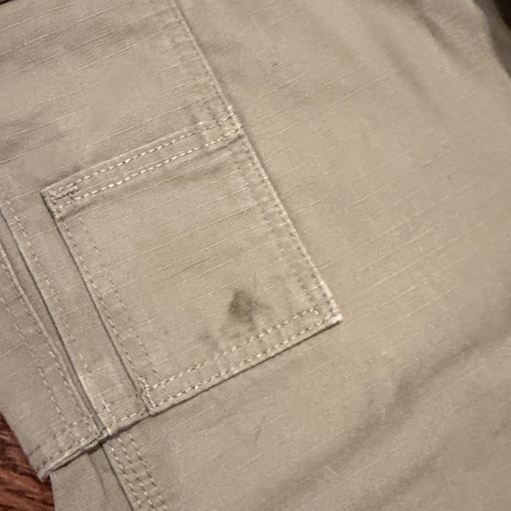 Wrangler RIGGS Work Wear Men's Tan Cargo Pants - Picture 7 of 9